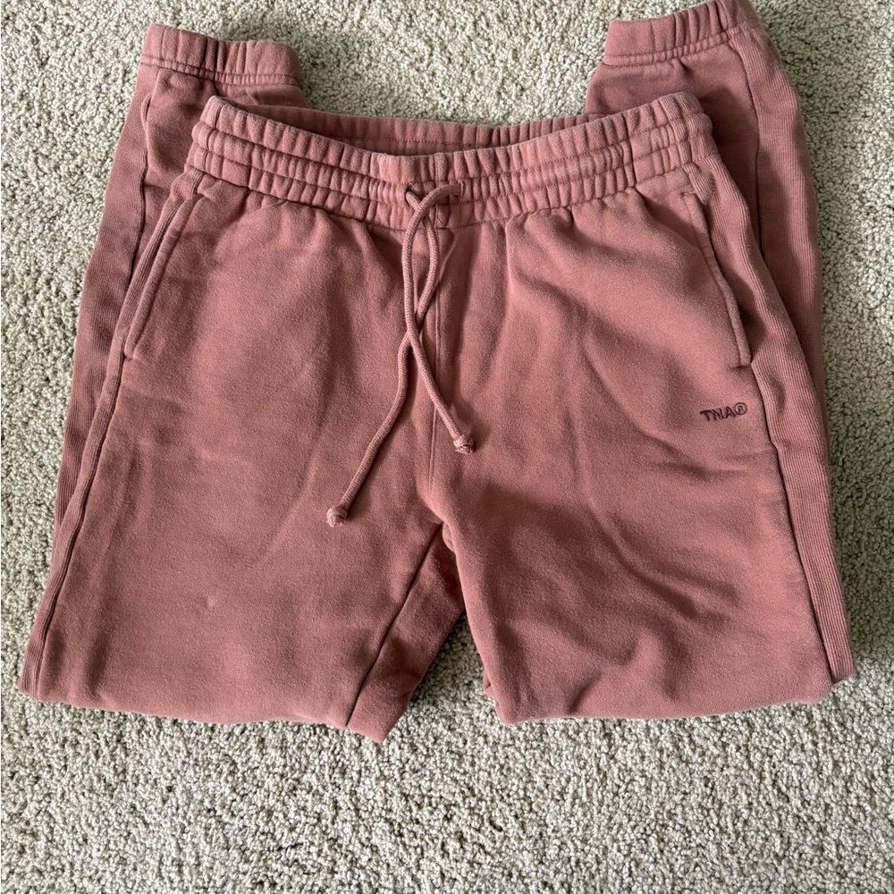 TNA boyfriend fit jogger